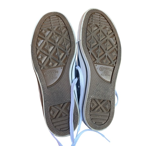 CONVERSE All*Star Madison Denim Blue and White Polka Dot NEW Women’s Sneakers 9 - Picture 8 of 13